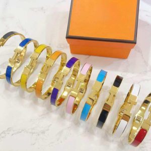 Multi-Color Accent Stainless Bracelet Collection